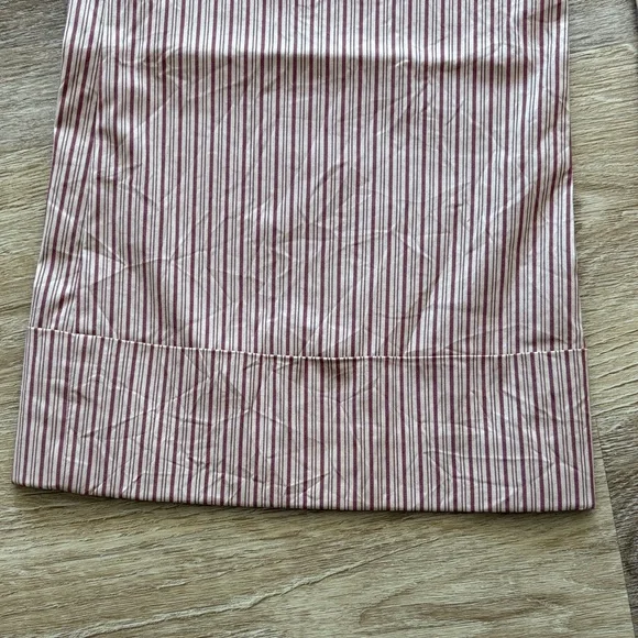 BCBG MaxAzria Vintage Cotton\Rayon Crumple-Effect Wide-Legged Women's Pants - Picture 4 of 7